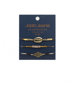 دستبند زنانه سه تایی جوتی جینز Jootijeans