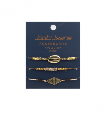 دستبند زنانه سه تایی جوتی جینز Jootijeans