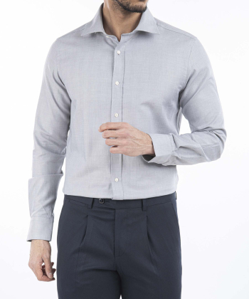 پیراهن مردانه کافه شرت Cafe Shirt کد 1299
