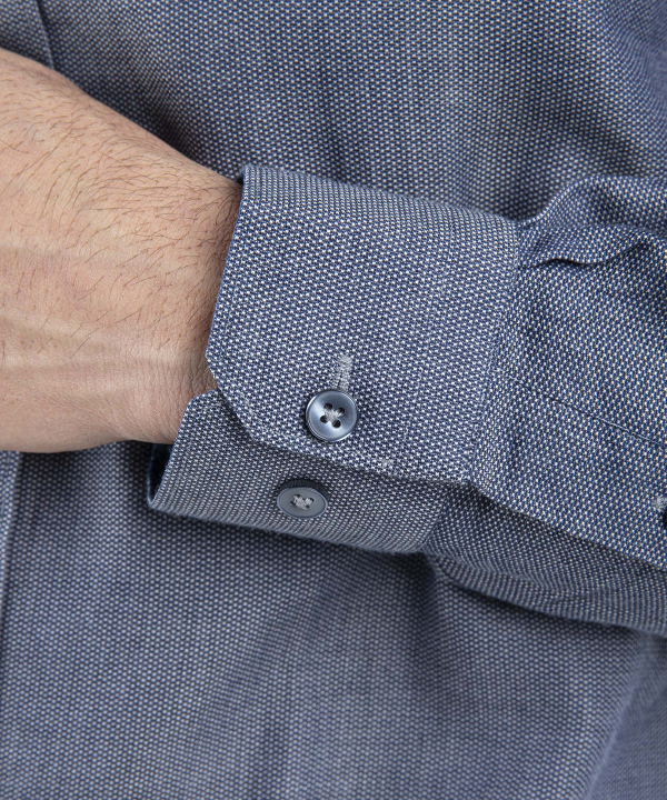 پیراهن مردانه کافه شرت Cafe Shirt کد 1298