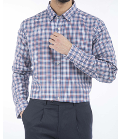 پیراهن مردانه کافه شرت Cafe Shirt کد 1165