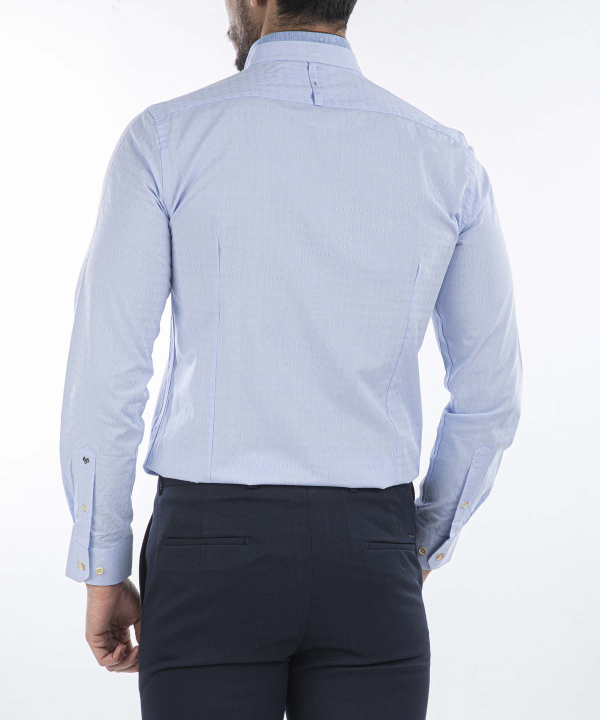 پیراهن مردانه کافه شرت Cafe Shirt کد 1309