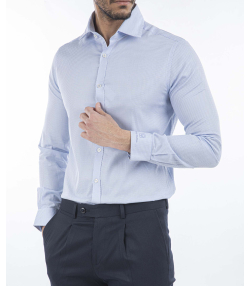 پیراهن مردانه کافه شرت Cafe Shirt کد 1010