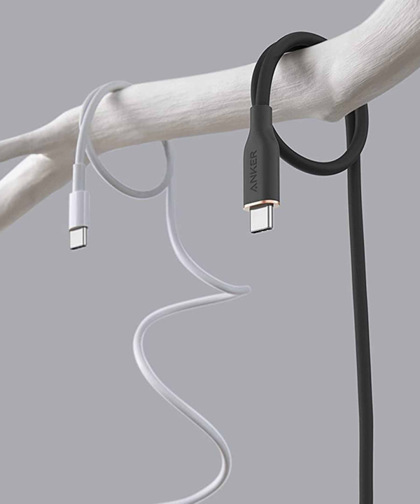 کابل شارژ تایپ سی به تایپ سی انکر مدل PowerLine III Flow A8553طول 1.8 متر