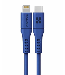 کابل تایپ سی به لایتنینگ پرومیت مدل PowerLine-Ci120 طول 120 سانتی متر