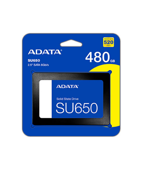 اس اس دی ای دیتا مدل SU650 ظرفیت 480 گیگابایت