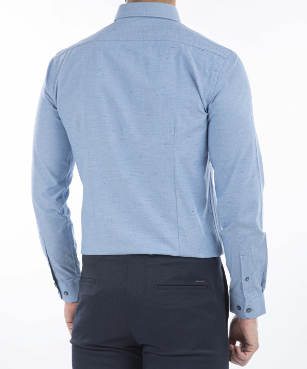 پیراهن مردانه کافه شرت Cafe Shirt کد 1295