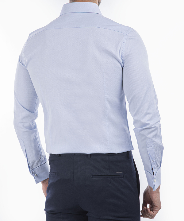 پیراهن مردانه کافه شرت Cafe Shirt کد 1319