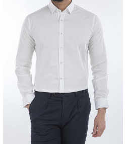 پیراهن مردانه کافه شرت Cafe Shirt کد 1306