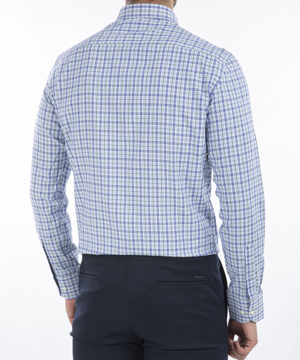 پیراهن مردانه کافه شرت Cafe Shirt کد 1326