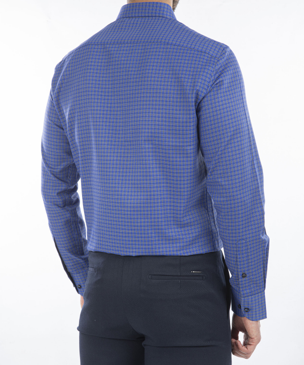 پیراهن مردانه کافه شرت Cafe Shirt کد 1330