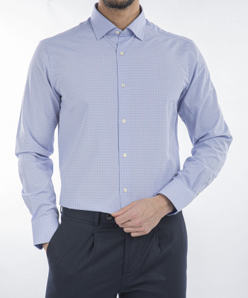 پیراهن مردانه کافه شرت Cafe Shirt کد 1331