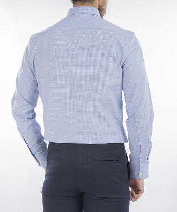 پیراهن مردانه کافه شرت Cafe Shirt کد 1331