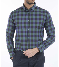 پیراهن مردانه کافه شرت Cafe Shirt کد 1316