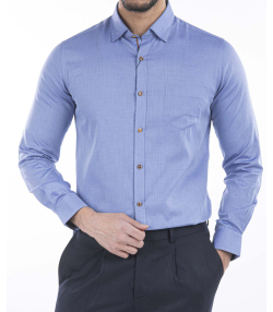 پیراهن مردانه کافه شرت Cafe Shirt کد 1318