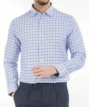 پیراهن مردانه کافه شرت Cafe Shirt کد 1327