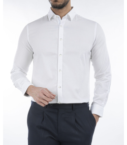 پیراهن مردانه کافه شرت Cafe Shirt کد 1312