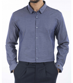 پیراهن مردانه کافه شرت Cafe Shirt کد 1042