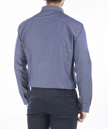 پیراهن مردانه کافه شرت Cafe Shirt کد 1042