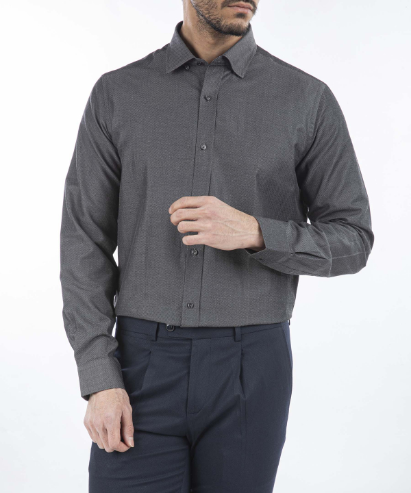 پیراهن مردانه کافه شرت Cafe Shirt کد 1290