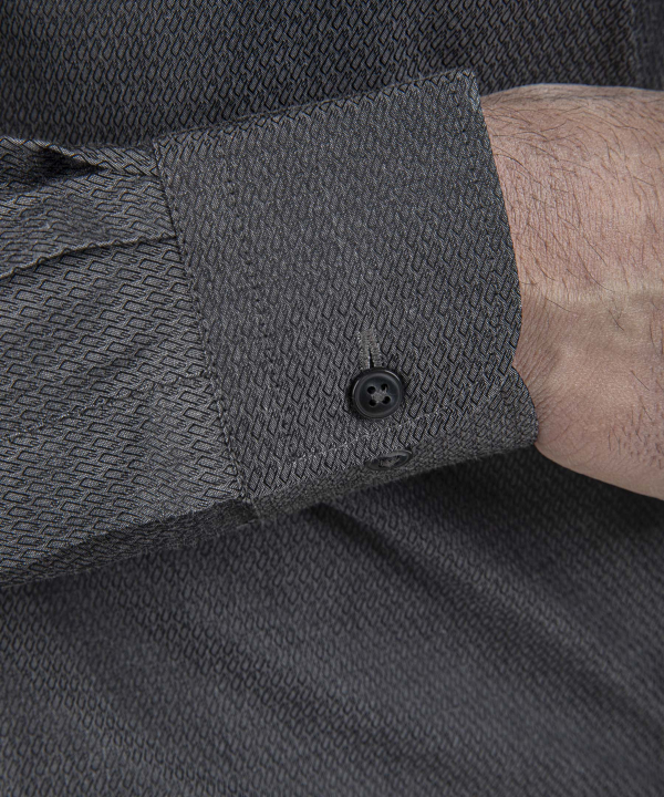 پیراهن مردانه کافه شرت Cafe Shirt کد 1290