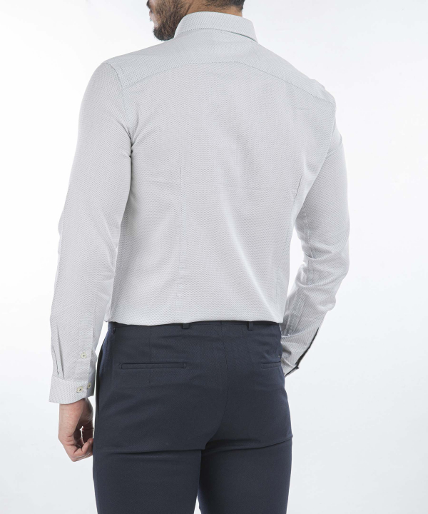 پیراهن مردانه کافه شرت Cafe Shirt کد 1291