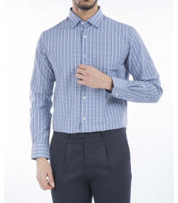 پیراهن مردانه کافه شرت Cafe Shirt کد 1336