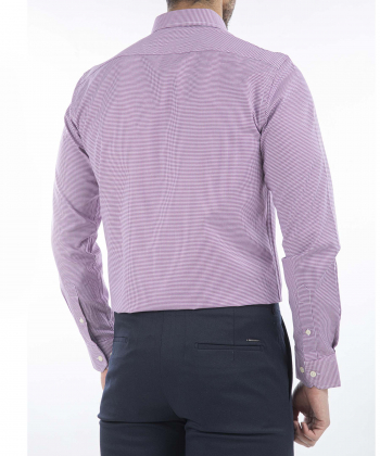 پیراهن مردانه کافه شرت Cafe Shirt کد 1338