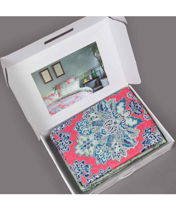 سرویس ملحفه ساتن کیسه‌ای رامیلا یک نفره لا یکو Laico کد 2042
