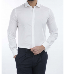 پیراهن مردانه کافه شرت Cafe Shirt کد 1311