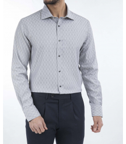 پیراهن مردانه کافه شرت Cafe Shirt کد 1329