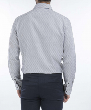 پیراهن مردانه کافه شرت Cafe Shirt کد 1329