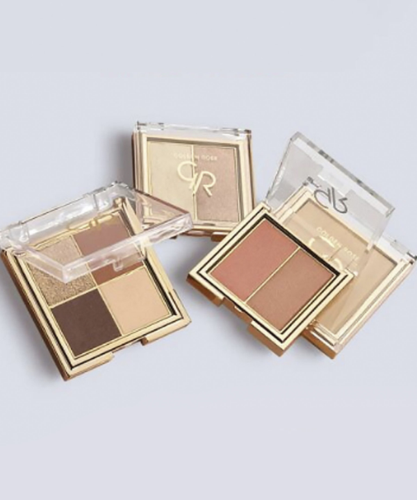 پالت رژگونه گلدن رز Golden Rose مدل Iconic Blush Duo