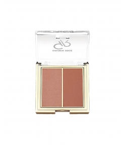 پالت رژگونه گلدن رز Golden Rose مدل Iconic Blush Duo
