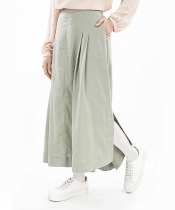 دامن بلند نخی زنانه ریس مدل 1080011