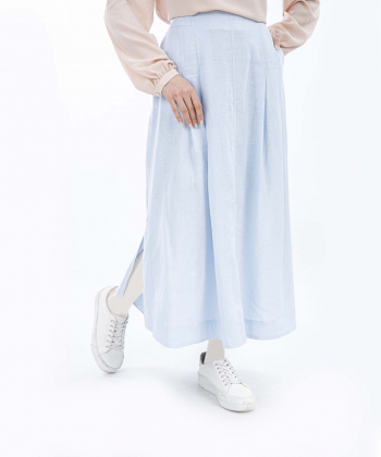 دامن بلند نخی زنانه ریس مدل 1080011