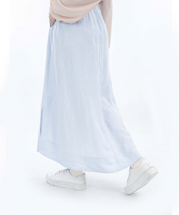 دامن بلند نخی زنانه ریس مدل 1080011