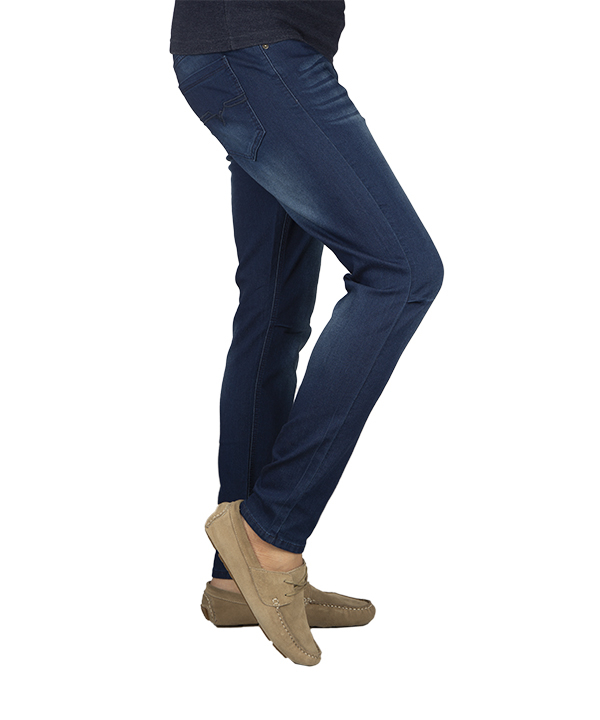 شلوار جین آبی تیره مردانه جین وست Jeanswest