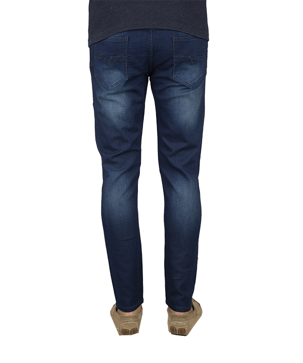 شلوار جین آبی تیره مردانه جین وست Jeanswest