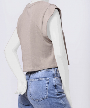 تاپ زنانه بادی اسپینر Body Spinner کد 7286