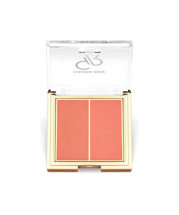 پالت رژگونه گلدن رز Golden Rose مدل Iconic Blush Duo