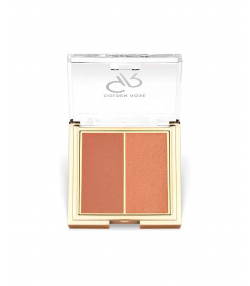 پالت رژگونه گلدن رز Golden Rose مدل Iconic Blush Duo