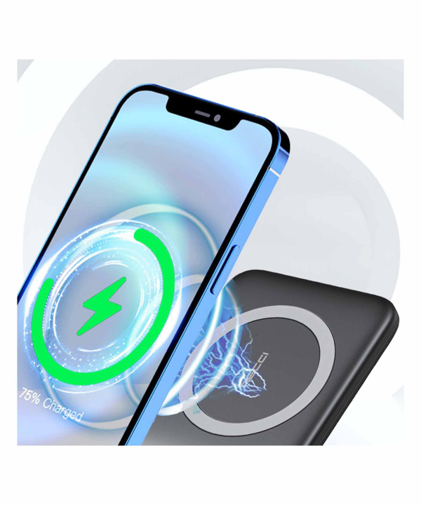 شارژر وایرلس مگنتی سه کاره رسی مدل Recci Wireless Charger RCW-13