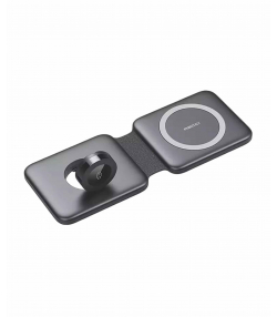 شارژر وایرلس مگنتی سه کاره رسی مدل Recci Wireless Charger RCW-13