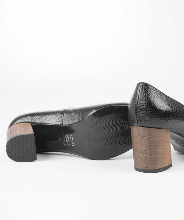 کفش چرم طبیعی زنانه چرم مهسا Mahsa Leather مدل 533