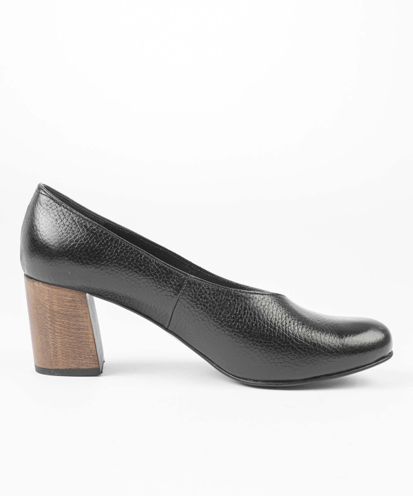 کفش چرم طبیعی زنانه چرم مهسا Mahsa Leather مدل 533