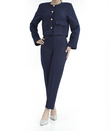 ست کت و شلوار زنانه نارین مد مدل 553
