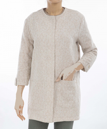 مانتو زنانه آر ان اس RNS کد 11091969