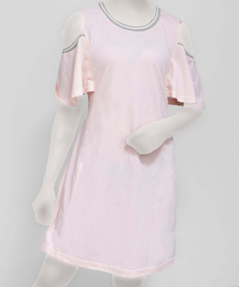 پیراهن کتان زنانه نیواریا Nivarya کد 7132