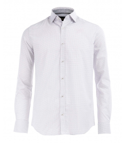 پیراهن مردانه کافه شرت Cafe Shirt کد 1004